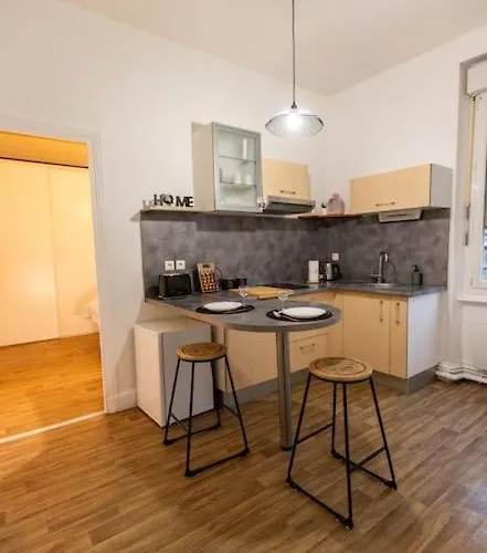 Appartement Avenue Republique La Aux Pieds Des Volcans Au Calme *