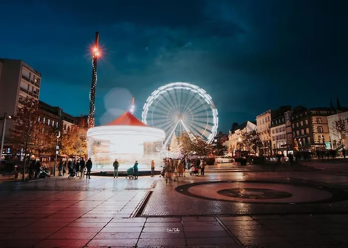 Appartement Avenue Republique La Aux Pieds Des Volcans Au Calme *